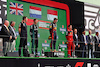 GP OLANDA, The podium (L to R): George Russell (GBR) Mercedes AMG F1, second; Max Verstappen (NLD) Red Bull Racing, vincitore; Charles Leclerc (MON) Ferrari, third.
04.09.2022. Formula 1 World Championship, Rd 14, Dutch Grand Prix, Zandvoort, Netherlands, Gara Day.
- www.xpbimages.com, EMail: requests@xpbimages.com © Copyright: Bearne / XPB Images