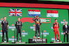 GP OLANDA, The podium (L to R): George Russell (GBR) Mercedes AMG F1, second; Max Verstappen (NLD) Red Bull Racing, vincitore; Charles Leclerc (MON) Ferrari, third.
04.09.2022. Formula 1 World Championship, Rd 14, Dutch Grand Prix, Zandvoort, Netherlands, Gara Day.
- www.xpbimages.com, EMail: requests@xpbimages.com © Copyright: Moy / XPB Images
