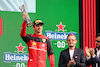 GP OLANDA, Charles Leclerc (MON) Ferrari celebrates his third position on the podium.
04.09.2022. Formula 1 World Championship, Rd 14, Dutch Grand Prix, Zandvoort, Netherlands, Gara Day.
- www.xpbimages.com, EMail: requests@xpbimages.com © Copyright: Moy / XPB Images