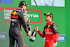 GP OLANDA, (L to R): vincitore Max Verstappen (NLD) Red Bull Racing celebrates on the podium with third placed Charles Leclerc (MON) Ferrari.
04.09.2022. Formula 1 World Championship, Rd 14, Dutch Grand Prix, Zandvoort, Netherlands, Gara Day.
- www.xpbimages.com, EMail: requests@xpbimages.com © Copyright: Moy / XPB Images