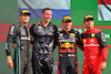 GP OLANDA, The podium (L to R): George Russell (GBR) Mercedes AMG F1, second; Max Verstappen (NLD) Red Bull Racing, vincitore; Charles Leclerc (MON) Ferrari, third.
04.09.2022. Formula 1 World Championship, Rd 14, Dutch Grand Prix, Zandvoort, Netherlands, Gara Day.
- www.xpbimages.com, EMail: requests@xpbimages.com © Copyright: Moy / XPB Images