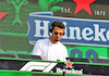 GP OLANDA, Circuit Atmosfera - DJ at the podium.
04.09.2022. Formula 1 World Championship, Rd 14, Dutch Grand Prix, Zandvoort, Netherlands, Gara Day.
- www.xpbimages.com, EMail: requests@xpbimages.com © Copyright: Moy / XPB Images