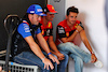 GP OLANDA, (L to R): Fernando Alonso (ESP) Alpine F1 Team with Carlos Sainz Jr (ESP) Ferrari e Charles Leclerc (MON) Ferrari on the drivers parade.
04.09.2022. Formula 1 World Championship, Rd 14, Dutch Grand Prix, Zandvoort, Netherlands, Gara Day.
- www.xpbimages.com, EMail: requests@xpbimages.com © Copyright: Bearne / XPB Images