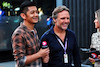 GP OLANDA, (L to R):  Ho-Pin Tung (CHN) / (NLD) Viaplay F1 Presenter with Mike Hezemans (NLD) Viaplay F1 Expert e Amber Brantsen (NLD) Viplay F1 Presenter.
04.09.2022. Formula 1 World Championship, Rd 14, Dutch Grand Prix, Zandvoort, Netherlands, Gara Day.
- www.xpbimages.com, EMail: requests@xpbimages.com © Copyright: Miltenburg / XPB Images