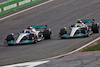 GP OLANDA, George Russell (GBR) Mercedes AMG F1 W13 e Lewis Hamilton (GBR) Mercedes AMG F1 W13 battle for position.
04.09.2022. Formula 1 World Championship, Rd 14, Dutch Grand Prix, Zandvoort, Netherlands, Gara Day.
- www.xpbimages.com, EMail: requests@xpbimages.com © Copyright: Bearne / XPB Images