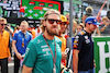 GP OLANDA, Sebastian Vettel (GER) Aston Martin F1 Team on the drivers parade.
04.09.2022. Formula 1 World Championship, Rd 14, Dutch Grand Prix, Zandvoort, Netherlands, Gara Day.
- www.xpbimages.com, EMail: requests@xpbimages.com © Copyright: Bearne / XPB Images