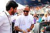 GP OLANDA, (L to R): Mohammed Bin Sulayem (UAE) FIA President with Lewis Hamilton (GBR) Mercedes AMG F1 on the drivers parade.
04.09.2022. Formula 1 World Championship, Rd 14, Dutch Grand Prix, Zandvoort, Netherlands, Gara Day.
- www.xpbimages.com, EMail: requests@xpbimages.com © Copyright: Bearne / XPB Images