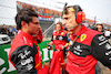 GP OLANDA, (L to R): Carlos Sainz Jr (ESP) Ferrari with Riccardo Adami (ITA) Ferrari Gara Engineer on the grid.
04.09.2022. Formula 1 World Championship, Rd 14, Dutch Grand Prix, Zandvoort, Netherlands, Gara Day.
- www.xpbimages.com, EMail: requests@xpbimages.com © Copyright: Bearne / XPB Images