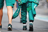 GP OLANDA, Sebastian Vettel (GER) Aston Martin F1 Team - racing boots.
04.09.2022. Formula 1 World Championship, Rd 14, Dutch Grand Prix, Zandvoort, Netherlands, Gara Day.
 - www.xpbimages.com, EMail: requests@xpbimages.com © Copyright: Coates / XPB Images