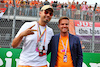 GP OLANDA, (L to R): Nick can de Wall - Afrojack (NLD) DJ, with Giedo van der Garde (NLD) on the grid.
04.09.2022. Formula 1 World Championship, Rd 14, Dutch Grand Prix, Zandvoort, Netherlands, Gara Day.
- www.xpbimages.com, EMail: requests@xpbimages.com © Copyright: Miltenburg / XPB Images