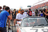 GP OLANDA, Lewis Hamilton (GBR) Mercedes AMG F1 on the drivers parade.
04.09.2022. Formula 1 World Championship, Rd 14, Dutch Grand Prix, Zandvoort, Netherlands, Gara Day.
- www.xpbimages.com, EMail: requests@xpbimages.com © Copyright: Bearne / XPB Images