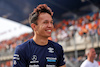 GP OLANDA, Alexander Albon (THA) Williams Racing on the drivers parade.
04.09.2022. Formula 1 World Championship, Rd 14, Dutch Grand Prix, Zandvoort, Netherlands, Gara Day.
- www.xpbimages.com, EMail: requests@xpbimages.com © Copyright: Bearne / XPB Images