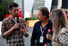 GP OLANDA, (L to R):  Ho-Pin Tung (CHN) / (NLD) Viaplay F1 Presenter with Mike Hezemans (NLD) Viaplay F1 Expert e Amber Brantsen (NLD) Viplay F1 Presenter.
04.09.2022. Formula 1 World Championship, Rd 14, Dutch Grand Prix, Zandvoort, Netherlands, Gara Day.
- www.xpbimages.com, EMail: requests@xpbimages.com © Copyright: Miltenburg / XPB Images