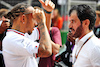 GP OLANDA, (L to R): Mohammed Bin Sulayem (UAE) FIA President with Lewis Hamilton (GBR) Mercedes AMG F1 on the drivers parade.
04.09.2022. Formula 1 World Championship, Rd 14, Dutch Grand Prix, Zandvoort, Netherlands, Gara Day.
 - www.xpbimages.com, EMail: requests@xpbimages.com © Copyright: Coates / XPB Images