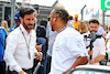GP OLANDA, (L to R): Mohammed Bin Sulayem (UAE) FIA President with Lewis Hamilton (GBR) Mercedes AMG F1 on the drivers parade.
04.09.2022. Formula 1 World Championship, Rd 14, Dutch Grand Prix, Zandvoort, Netherlands, Gara Day.
 - www.xpbimages.com, EMail: requests@xpbimages.com © Copyright: Coates / XPB Images