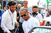 GP OLANDA, (L to R): Mohammed Bin Sulayem (UAE) FIA President with Lewis Hamilton (GBR) Mercedes AMG F1 on the drivers parade.
04.09.2022. Formula 1 World Championship, Rd 14, Dutch Grand Prix, Zandvoort, Netherlands, Gara Day.
 - www.xpbimages.com, EMail: requests@xpbimages.com © Copyright: Coates / XPB Images