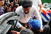 GP OLANDA, Mohammed Bin Sulayem (UAE) FIA President with Sergio Perez (MEX) Red Bull Racing RB18 on the drivers parade.
04.09.2022. Formula 1 World Championship, Rd 14, Dutch Grand Prix, Zandvoort, Netherlands, Gara Day.
 - www.xpbimages.com, EMail: requests@xpbimages.com © Copyright: Coates / XPB Images