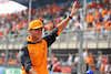 GP OLANDA, Lando Norris (GBR) McLaren on the drivers parade.
04.09.2022. Formula 1 World Championship, Rd 14, Dutch Grand Prix, Zandvoort, Netherlands, Gara Day.
 - www.xpbimages.com, EMail: requests@xpbimages.com © Copyright: Coates / XPB Images