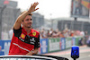 GP OLANDA, Charles Leclerc (MON) Ferrari on the drivers parade.
04.09.2022. Formula 1 World Championship, Rd 14, Dutch Grand Prix, Zandvoort, Netherlands, Gara Day.
 - www.xpbimages.com, EMail: requests@xpbimages.com © Copyright: Coates / XPB Images
