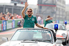 GP OLANDA, Sebastian Vettel (GER) Aston Martin F1 Team on the drivers parade.
04.09.2022. Formula 1 World Championship, Rd 14, Dutch Grand Prix, Zandvoort, Netherlands, Gara Day.
 - www.xpbimages.com, EMail: requests@xpbimages.com © Copyright: Coates / XPB Images