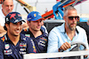 GP OLANDA, Max Verstappen (NLD) Red Bull Racing (Centre) with Sergio Perez (MEX) Red Bull Racing (Left).
04.09.2022. Formula 1 World Championship, Rd 14, Dutch Grand Prix, Zandvoort, Netherlands, Gara Day.
 - www.xpbimages.com, EMail: requests@xpbimages.com © Copyright: Coates / XPB Images