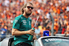 GP OLANDA, Sebastian Vettel (GER) Aston Martin F1 Team on the drivers parade.
04.09.2022. Formula 1 World Championship, Rd 14, Dutch Grand Prix, Zandvoort, Netherlands, Gara Day.
- www.xpbimages.com, EMail: requests@xpbimages.com © Copyright: Moy / XPB Images