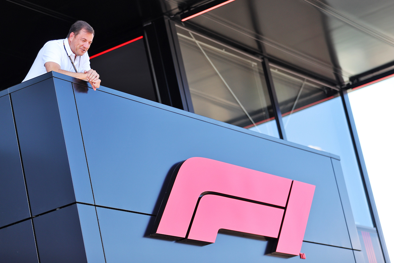 GP OLANDA, Brandon Snow (USA) Formula 1 Managing Director - Commercial.
01.09.2022. Formula 1 World Championship, Rd 14, Dutch Grand Prix, Zandvoort, Netherlands, Preparation Day.
- www.xpbimages.com, EMail: requests@xpbimages.com © Copyright: Moy / XPB Images