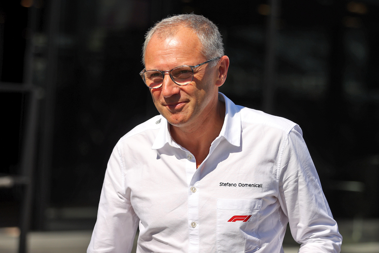 GP OLANDA, Stefano Domenicali (ITA) Formula One President e CEO.
01.09.2022. Formula 1 World Championship, Rd 14, Dutch Grand Prix, Zandvoort, Netherlands, Preparation Day.
- www.xpbimages.com, EMail: requests@xpbimages.com © Copyright: Moy / XPB Images