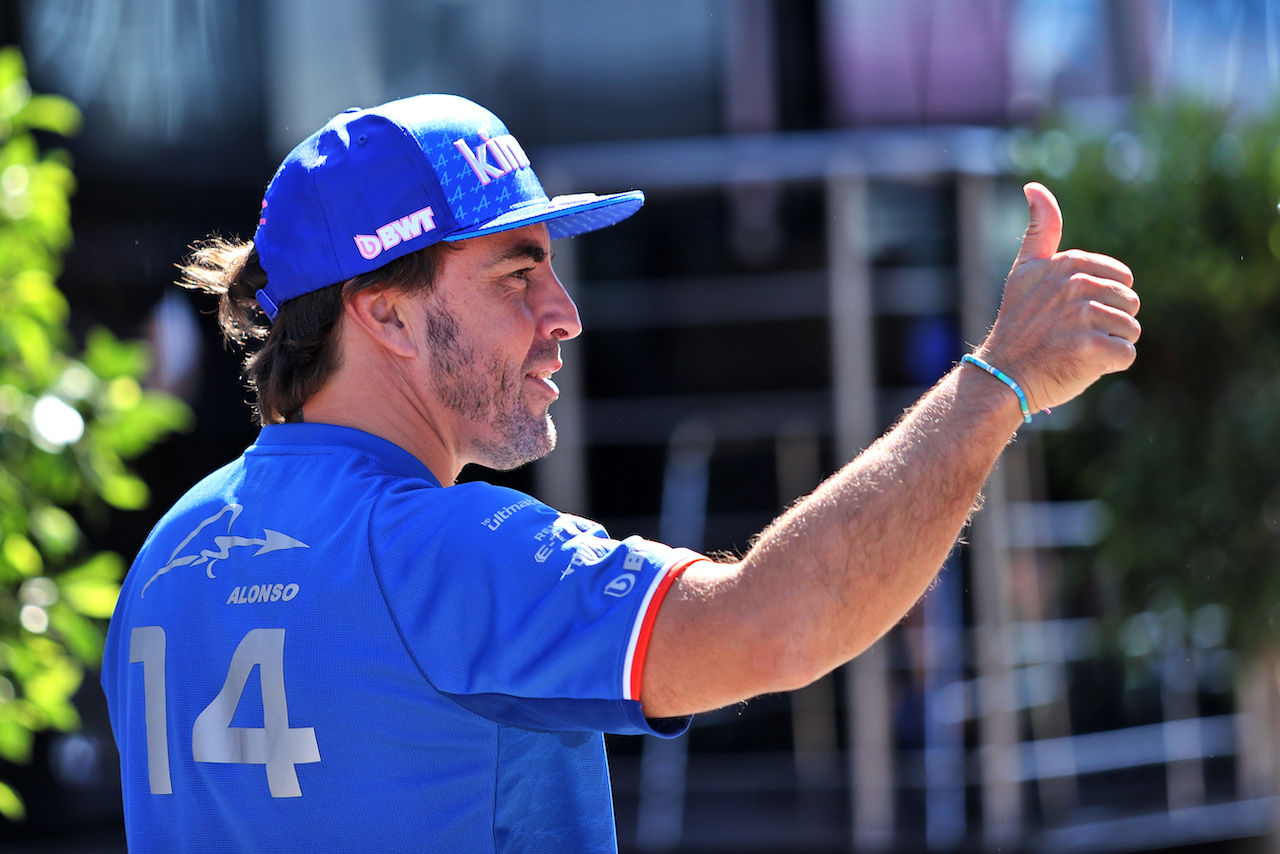 GP OLANDA, Fernando Alonso (ESP) Alpine F1 Team.
01.09.2022. Formula 1 World Championship, Rd 14, Dutch Grand Prix, Zandvoort, Netherlands, Preparation Day.
- www.xpbimages.com, EMail: requests@xpbimages.com © Copyright: Moy / XPB Images