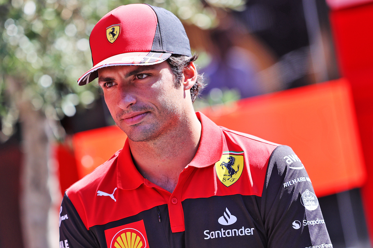 GP OLANDA, Carlos Sainz Jr (ESP) Ferrari.
01.09.2022. Formula 1 World Championship, Rd 14, Dutch Grand Prix, Zandvoort, Netherlands, Preparation Day.
- www.xpbimages.com, EMail: requests@xpbimages.com © Copyright: Moy / XPB Images