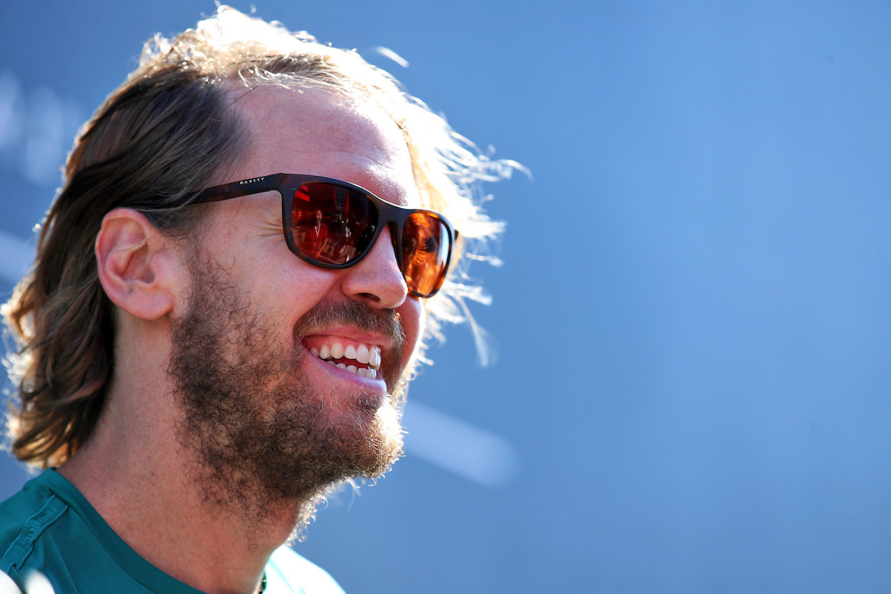 GP OLANDA, Sebastian Vettel (GER) Aston Martin F1 Team.
01.09.2022. Formula 1 World Championship, Rd 14, Dutch Grand Prix, Zandvoort, Netherlands, Preparation Day.
 - www.xpbimages.com, EMail: requests@xpbimages.com © Copyright: Coates / XPB Images