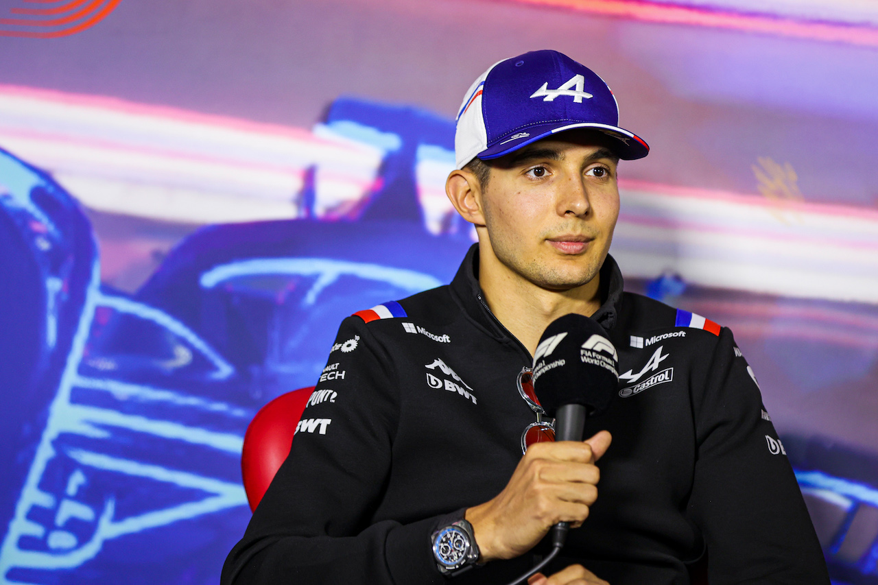 GP OLANDA, Esteban Ocon (FRA) Alpine F1 Team in the FIA Press Conference.
01.09.2022. Formula 1 World Championship, Rd 14, Dutch Grand Prix, Zandvoort, Netherlands, Preparation Day.
- www.xpbimages.com, EMail: requests@xpbimages.com © Copyright: XPB Images