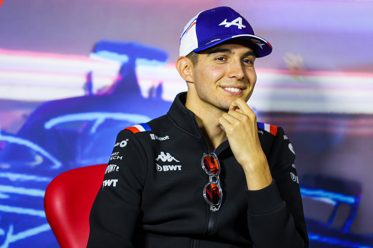 GP OLANDA, Esteban Ocon (FRA) Alpine F1 Team in the FIA Press Conference.
01.09.2022. Formula 1 World Championship, Rd 14, Dutch Grand Prix, Zandvoort, Netherlands, Preparation Day.
- www.xpbimages.com, EMail: requests@xpbimages.com © Copyright: XPB Images
