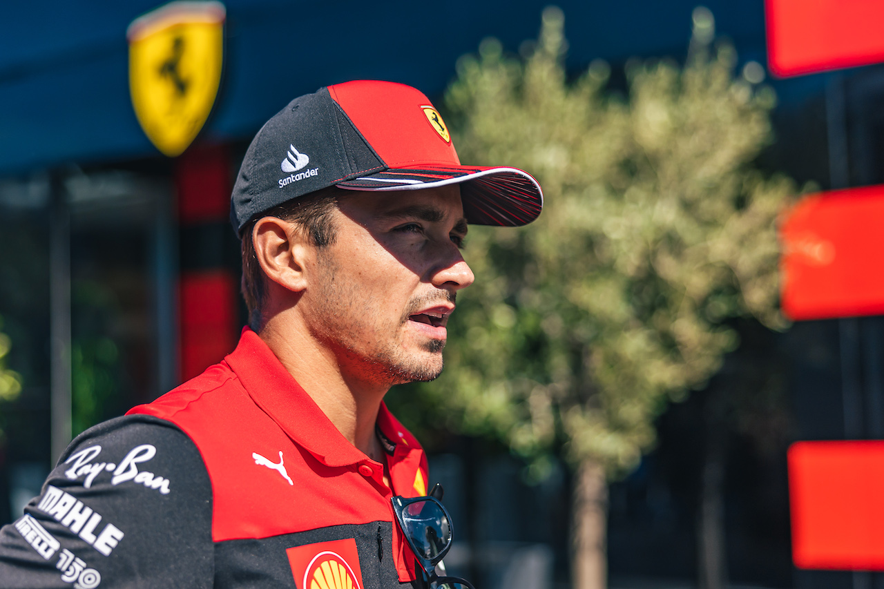 GP OLANDA, Charles Leclerc (MON) Ferrari.
01.09.2022. Formula 1 World Championship, Rd 14, Dutch Grand Prix, Zandvoort, Netherlands, Preparation Day.
- www.xpbimages.com, EMail: requests@xpbimages.com © Copyright: Bearne / XPB Images