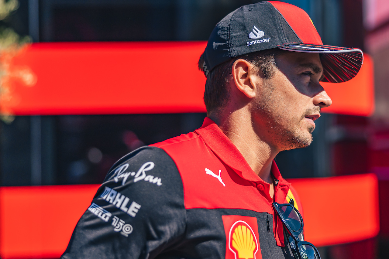 GP OLANDA, Charles Leclerc (MON) Ferrari.
01.09.2022. Formula 1 World Championship, Rd 14, Dutch Grand Prix, Zandvoort, Netherlands, Preparation Day.
- www.xpbimages.com, EMail: requests@xpbimages.com © Copyright: Bearne / XPB Images