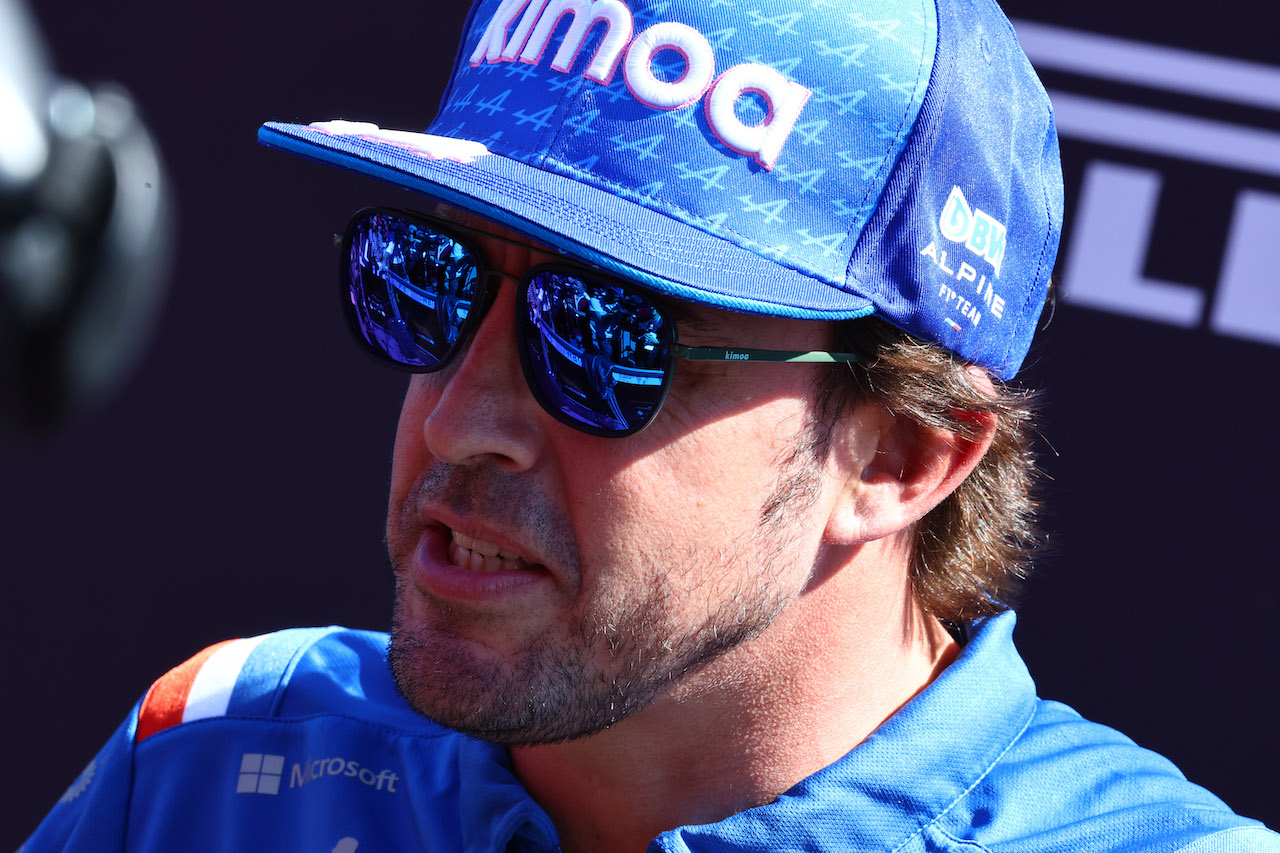 GP OLANDA, Fernando Alonso (ESP) Alpine F1 Team.
01.09.2022. Formula 1 World Championship, Rd 14, Dutch Grand Prix, Zandvoort, Netherlands, Preparation Day.
- www.xpbimages.com, EMail: requests@xpbimages.com © Copyright: Miltenburg / XPB Images