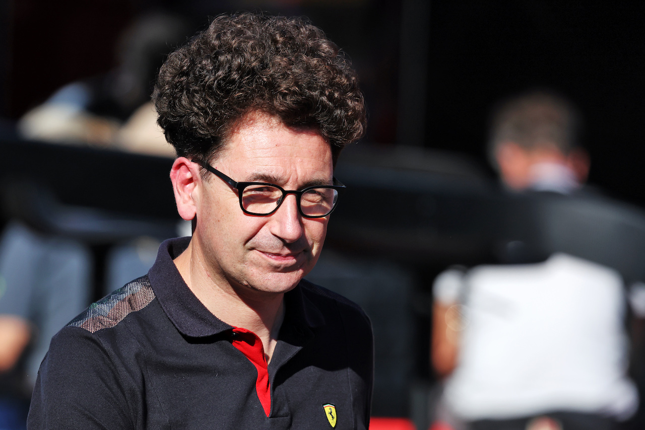 GP OLANDA, Mattia Binotto (ITA) Ferrari Team Principal.
01.09.2022. Formula 1 World Championship, Rd 14, Dutch Grand Prix, Zandvoort, Netherlands, Preparation Day.
- www.xpbimages.com, EMail: requests@xpbimages.com © Copyright: Bearne / XPB Images