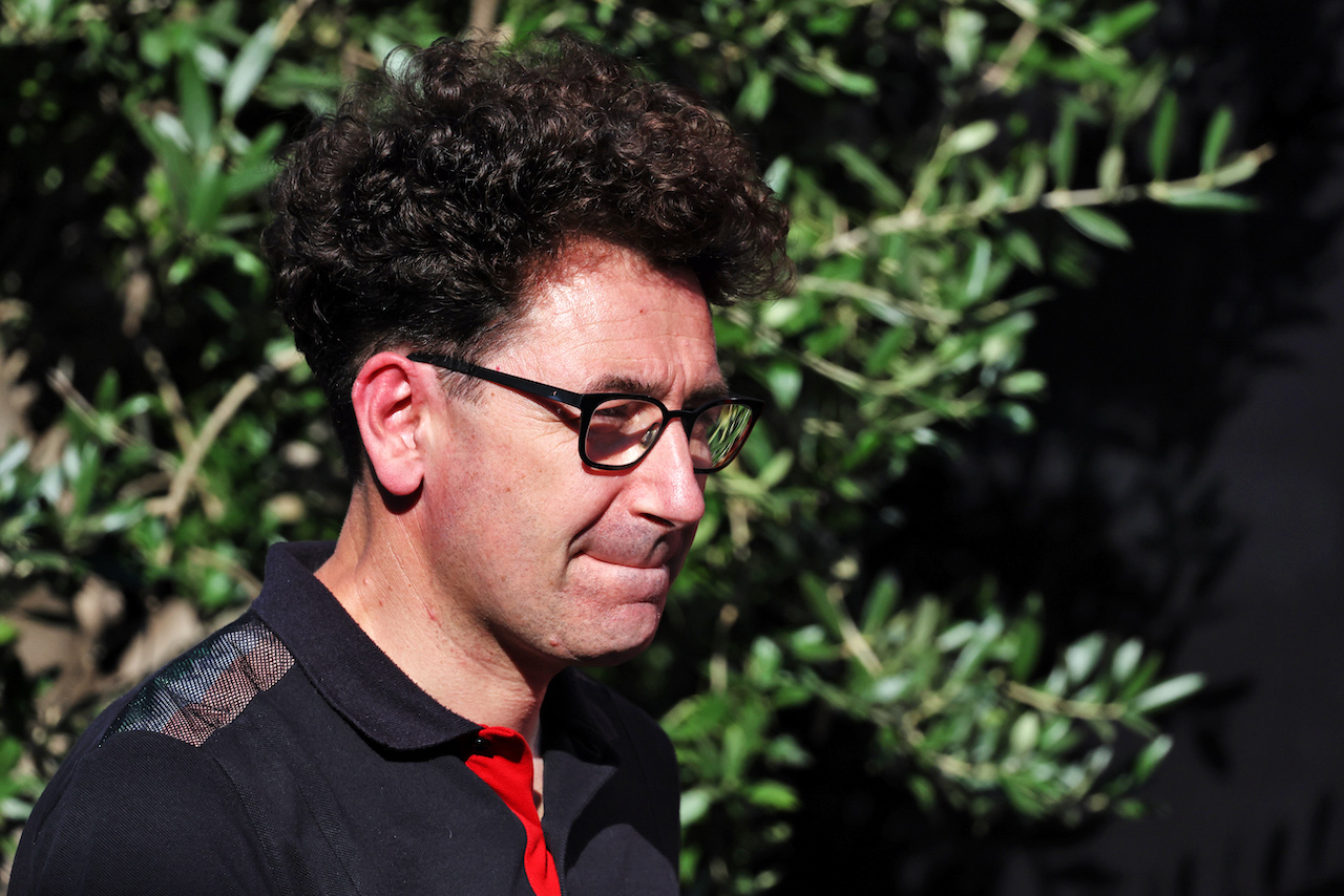 GP OLANDA, Mattia Binotto (ITA) Ferrari Team Principal.
01.09.2022. Formula 1 World Championship, Rd 14, Dutch Grand Prix, Zandvoort, Netherlands, Preparation Day.
- www.xpbimages.com, EMail: requests@xpbimages.com © Copyright: Bearne / XPB Images