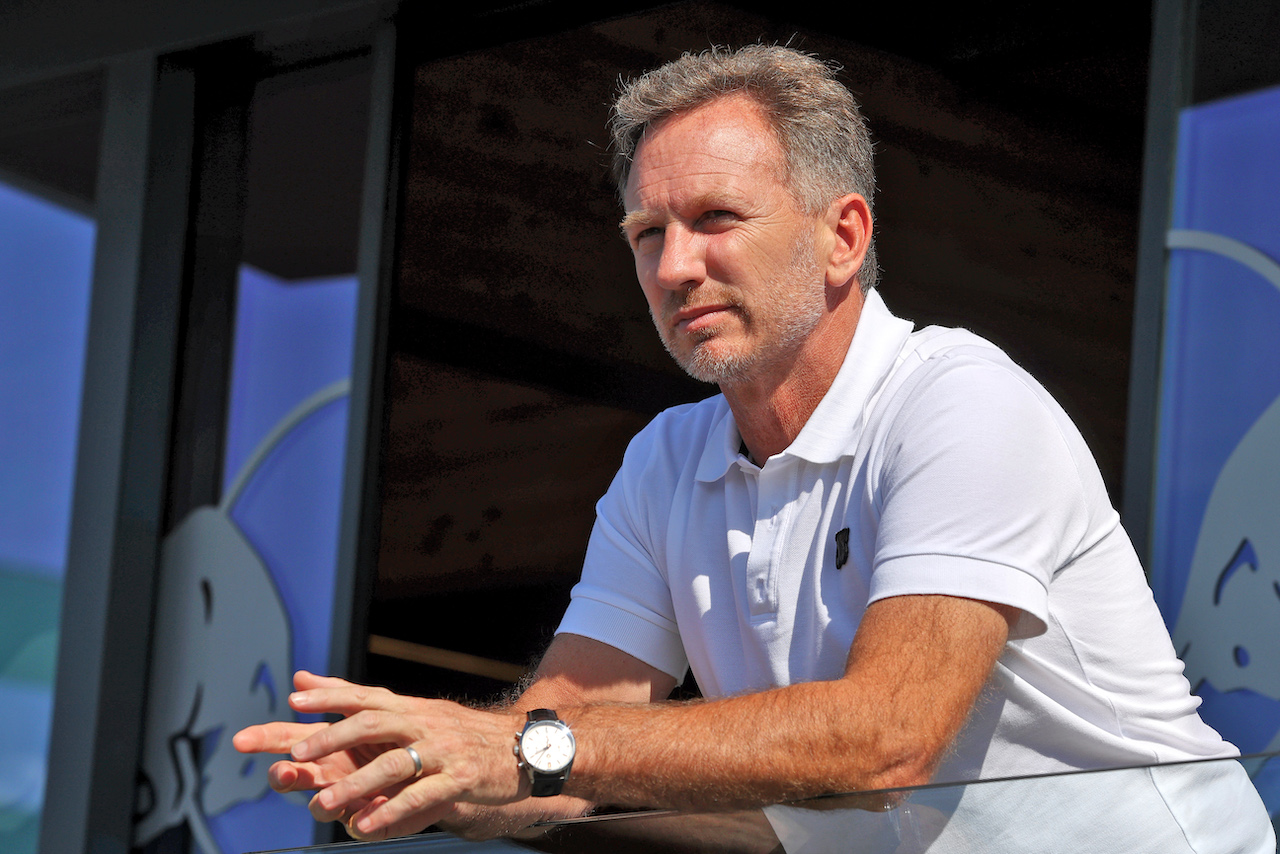 GP OLANDA, Christian Horner (GBR) Red Bull Racing Team Principal.
01.09.2022. Formula 1 World Championship, Rd 14, Dutch Grand Prix, Zandvoort, Netherlands, Preparation Day.
- www.xpbimages.com, EMail: requests@xpbimages.com © Copyright: Moy / XPB Images