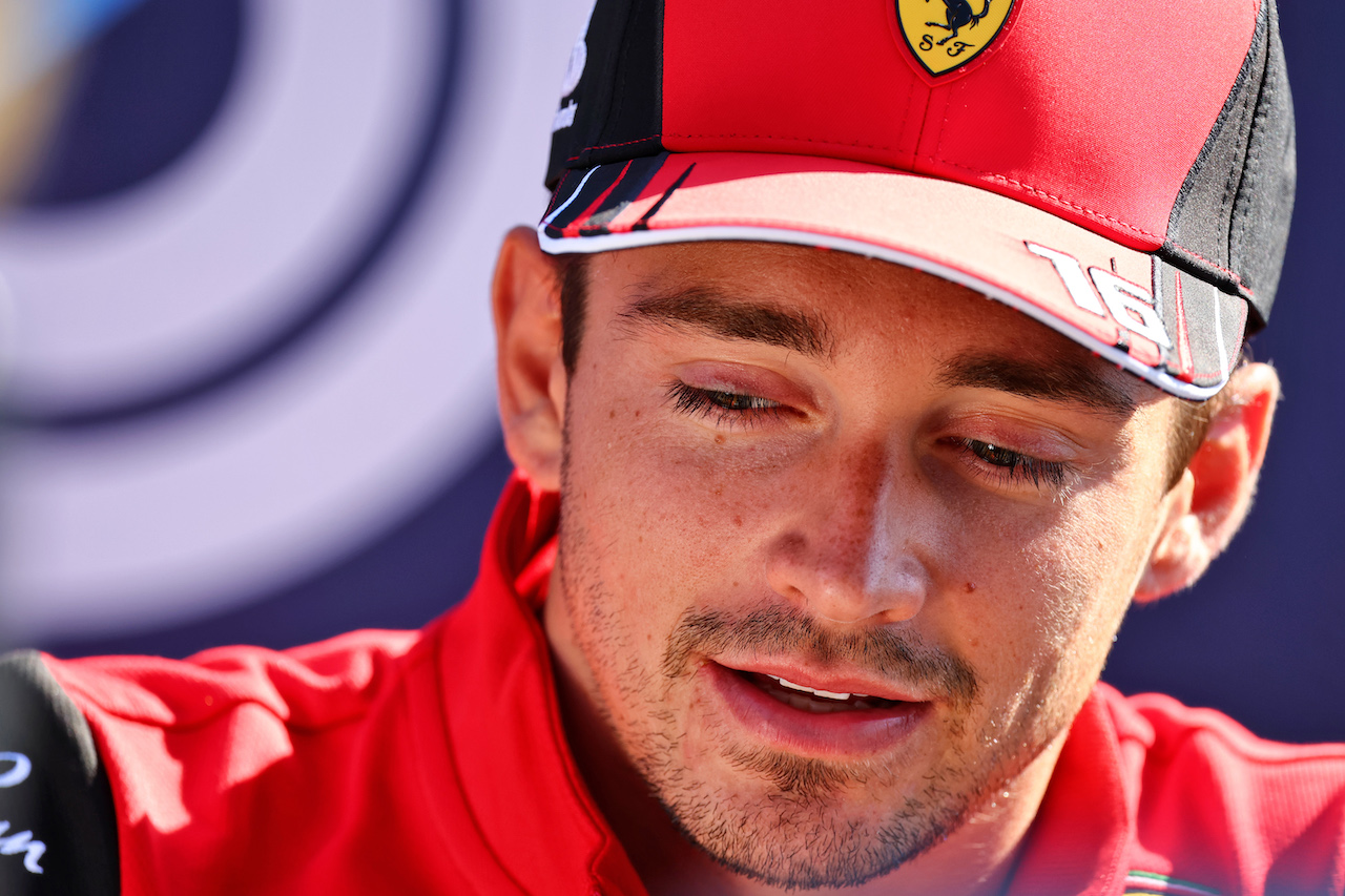 GP OLANDA, Charles Leclerc (MON) Ferrari.
01.09.2022. Formula 1 World Championship, Rd 14, Dutch Grand Prix, Zandvoort, Netherlands, Preparation Day.
- www.xpbimages.com, EMail: requests@xpbimages.com © Copyright: Batchelor / XPB Images