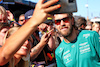 GP OLANDA, Sebastian Vettel (GER) Aston Martin F1 Team with fans.
01.09.2022. Formula 1 World Championship, Rd 14, Dutch Grand Prix, Zandvoort, Netherlands, Preparation Day.
- www.xpbimages.com, EMail: requests@xpbimages.com © Copyright: Batchelor / XPB Images