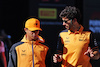 GP OLANDA, (L to R): Lando Norris (GBR) McLaren with Jose Manuel Lopez Garcia (ESP) McLaren Lead Performance Engineer.
01.09.2022. Formula 1 World Championship, Rd 14, Dutch Grand Prix, Zandvoort, Netherlands, Preparation Day.
- www.xpbimages.com, EMail: requests@xpbimages.com © Copyright: Bearne / XPB Images