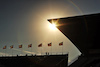 GP OLANDA, Circuit Atmosfera - The sun sets behind a grandstand.
01.09.2022. Formula 1 World Championship, Rd 14, Dutch Grand Prix, Zandvoort, Netherlands, Preparation Day.
- www.xpbimages.com, EMail: requests@xpbimages.com © Copyright: Moy / XPB Images