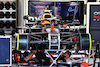 GP OLANDA, Red Bull Racing RB18 being prepared in the pits garage.
01.09.2022. Formula 1 World Championship, Rd 14, Dutch Grand Prix, Zandvoort, Netherlands, Preparation Day.
- www.xpbimages.com, EMail: requests@xpbimages.com © Copyright: Moy / XPB Images