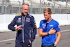GP OLANDA, (L to R): Jonathan Wheatley (GBR) Red Bull Racing Team Manager with Mick Schumacher (GER) Haas F1 Team.
01.09.2022. Formula 1 World Championship, Rd 14, Dutch Grand Prix, Zandvoort, Netherlands, Preparation Day.
- www.xpbimages.com, EMail: requests@xpbimages.com © Copyright: Batchelor / XPB Images