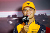 GP OLANDA, Lando Norris (GBR) McLaren in the FIA Press Conference.
01.09.2022. Formula 1 World Championship, Rd 14, Dutch Grand Prix, Zandvoort, Netherlands, Preparation Day.
- www.xpbimages.com, EMail: requests@xpbimages.com © Copyright: XPB Images
