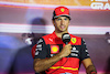 GP OLANDA, Carlos Sainz Jr (ESP) Ferrari in the FIA Press Conference.
01.09.2022. Formula 1 World Championship, Rd 14, Dutch Grand Prix, Zandvoort, Netherlands, Preparation Day.
- www.xpbimages.com, EMail: requests@xpbimages.com © Copyright: XPB Images