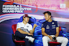 GP OLANDA, (L to R): Yuki Tsunoda (JPN) AlphaTauri e Alexander Albon (THA) Williams Racing in the FIA Press Conference.
01.09.2022. Formula 1 World Championship, Rd 14, Dutch Grand Prix, Zandvoort, Netherlands, Preparation Day.
- www.xpbimages.com, EMail: requests@xpbimages.com © Copyright: XPB Images