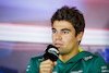 GP OLANDA, Lance Stroll (CDN) Aston Martin F1 Team in the FIA Press Conference.
01.09.2022. Formula 1 World Championship, Rd 14, Dutch Grand Prix, Zandvoort, Netherlands, Preparation Day.
- www.xpbimages.com, EMail: requests@xpbimages.com © Copyright: XPB Images