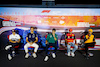 GP OLANDA, (L to R): Yuki Tsunoda (JPN) AlphaTauri; Alexander Albon (THA) Williams Racing; Lance Stroll (CDN) Aston Martin F1 Team; Carlos Sainz Jr (ESP) Ferrari; e Lando Norris (GBR) McLaren, in the FIA Press Conference.
01.09.2022. Formula 1 World Championship, Rd 14, Dutch Grand Prix, Zandvoort, Netherlands, Preparation Day.
- www.xpbimages.com, EMail: requests@xpbimages.com © Copyright: XPB Images